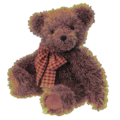 a teddy bear plush